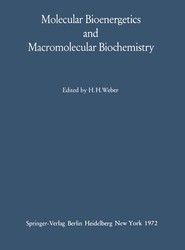 Molecular Bioenergetics and Macromolecular Biochemistry