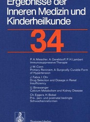 Ergebnisse der Inneren Medizin und Kinderheilkunde