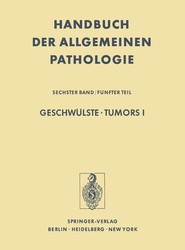 Geschwulste / Tumors I