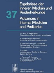 Ergebnisse der Inneren Medizin und Kinderheilkunde / Advances in Internal Medicine and Pediatrics