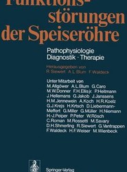 Funktionsstoerungen der Speiseroehre