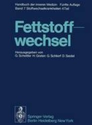 Fettstoffwechsel
