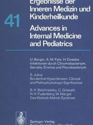 Ergebnisse der Inneren Medizin und Kinderheilkunde / Advances in Internal Medicine and Pediatrics