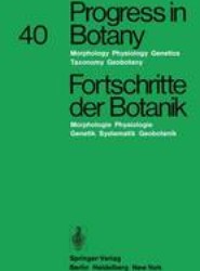 Progress in Botany/Fortschritte der Botanik