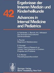 Ergebnisse der Inneren Medizin und Kinderheilkunde / Advances in Internal Medicine and Pediatrics