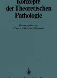 Konzepte der Theoretischen Pathologie