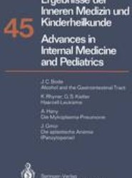 Ergebnisse der Inneren Medizin und Kinderheilkunde / Advances in Internal Medicine and Pediatrics