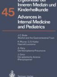 Ergebnisse der Inneren Medizin und Kinderheilkunde / Advances in Internal Medicine and Pediatrics