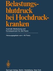 Belastungsblutdruck bei Hochdruckkranken