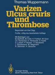 Varizen, Ulcus cruris und Thrombose