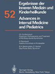 Ergebnisse der Inneren Medizin und Kinderheilkunde / Advances in Internal Medicine and Pediatrics