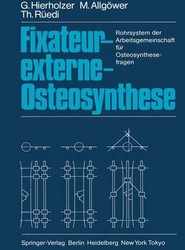 Fixateur-externe-Osteosynthese