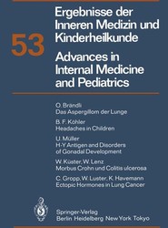 Ergebnisse der Inneren Medizin und Kinderheilkunde/Advances in Internal Medicine and Pediatrics