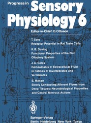 Progress in Sensory Physiology