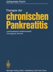 Therapie der chronischen Pankreatitis
