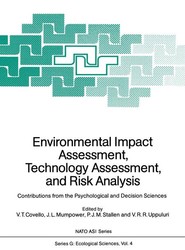 Environmental Impact Assessment, Technology Assessment, and Risk Analysis