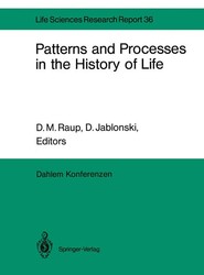 Patterns and Processes in the History of Life