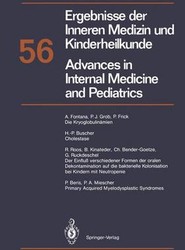 Ergebnisse der Inneren Medizin und Kinderheilkunde / Advances in Internal Medicine and Pediatrics