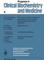 Control of Immune Response by Endocrine Factors Malaria Vaccine Controlled Drug Delivery Enzyme-Immunoassay