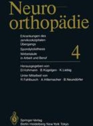 Erkrankungen des zervikookzipitalen UEbergangs. Spondylolisthesis. Wirbelsaule in Arbeit und Beruf