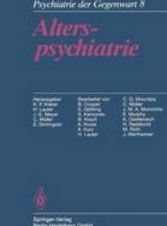 Alterspsychiatrie
