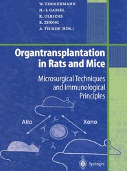 Organtransplantation in Rats and Mice