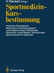 Sportmedizin - Kursbestimmung