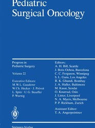Pediatric Surgical Oncology