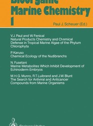 Bioorganic Marine Chemistry