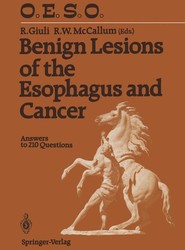 Benign Lesions of the Esophagus and Cancer