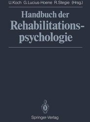 Handbuch der Rehabilitationspsychologie