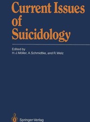Current Issues of Suicidology