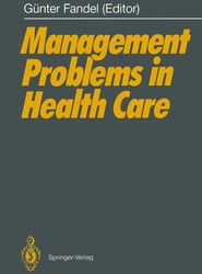 Management Problems in Health Care