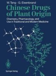 Chinese Drugs of Plant Origin