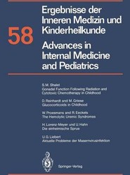 Ergebnisse der Inneren Medizin und Kinderheilkunde / Advances in Internal Medicine and Pediatrics