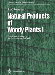 Natural Products of Woody Plants