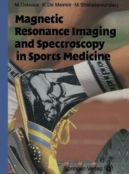 Magnetic Resonance Imaging and Spectroscopy in Sports Medicine