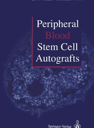 Peripheral Blood Stem Cell Autografts