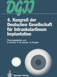 4. Kongress der Deutschen Gesellschaft fur Intraokularlinsen Implantation