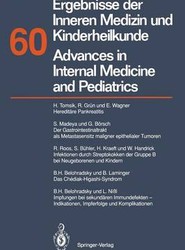 Ergebnisse der Inneren Medizin und Kinderheilkunde/Advances in Internal Medicine and Pediatrics