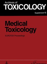 Medical Toxicology