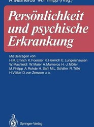 Persoenlichkeit und psychische Erkrankung