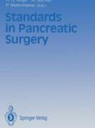 Standards in Pancreatic Surgery