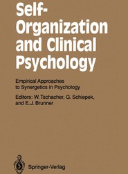 Self-Organization and Clinical Psychology