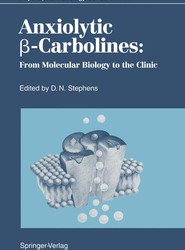 Anxiolytic -Carbolines