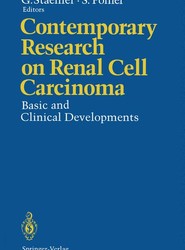 Contemporary Research on Renal Cell Carcinoma