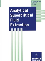 Analytical Supercritical Fluid Extraction
