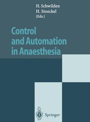 Control and Automation in Anaesthesia