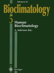 Human Bioclimatology