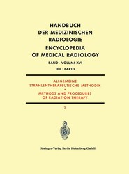 Allgemeine Strahlentherapeutische Methodik